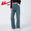 回力牛仔裤女春秋新款宽松显瘦遮肉阔腿裤韩版小个子高腰休闲裤子 商品缩略图7
