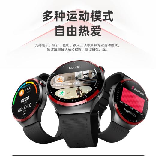 疯抢中！！下单即送两条表带！DIONA智能3D魔方手表R3顶配版  多功能运动手表超长续航蓝牙通话百全天心率血氧监控离线支付 黑色 热销【DIONA R3】顶配版送表带 商品图7