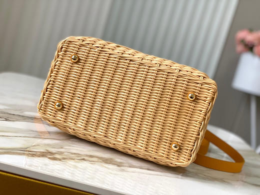 秋冬特惠💰1700 渠道级LV 新品 te级LV 全套包装 M24976/M48865藤条竹篮 商品图8