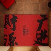2025新年【迎福入屋】入户门地垫 红色丝圈进门脚垫 玄关家用乔迁喜庆除尘地毯 商品缩略图9