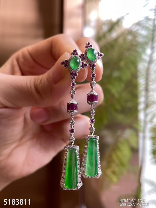 5183811，无事牌耳坠。具体价格微信咨询 商品图5