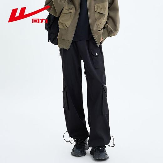 回力机能工装裤子男款春季高街美式冲锋裤户外登山休闲运动长裤男 商品图3
