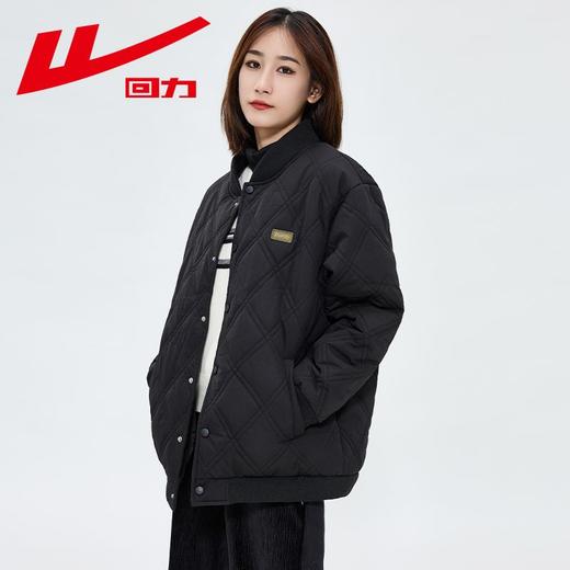 回力棉服女2025冬季新款小个子棉袄冬菱格棉衣外套轻薄羽绒服 商品图6
