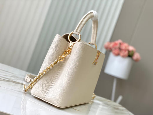 秋冬特惠💰1800 渠道级LV 新品 te级LV 全套包装 M23082/M48865七夕款 本款Capucines手袋 商品图1