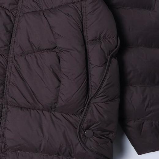 GC07SDSA秋冬新款痞帅男装简约宽松纯色拉链立领羽绒服外套设计师百搭 商品图3