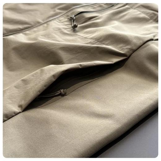 军版棉服马甲 商品图4