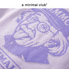 a minimal club吐舌爱因斯坦印花包芯纱毛衣羊毛混纺套头AM5ASW05 商品缩略图3
