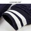 a minimal club美式复古趣味灯芯绒棒球服棉服廓形高街AM5APJ08 商品缩略图4