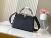秋冬特惠💰1650 渠道级LV te级LV 全套包装 N99387/M48865黑 本款 Capucines BB号手袋 商品缩略图0