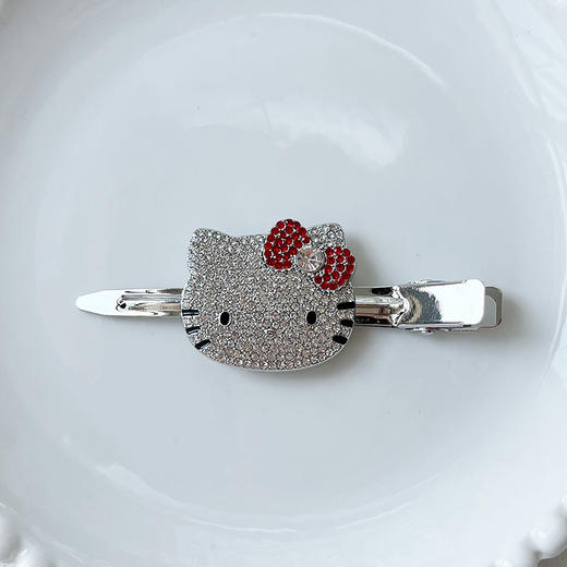 可爱卡通超闪钻饰KT无痕夹-纪念日百货门店同款167749283 商品图3