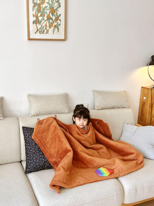 72小时发货【forestlife暖身毯】秋冬暖身神器，品质价格没输过，新款花色多款选择，拔掉插头可以机洗的电暖毯、可以折叠、智能安全控温，12小时自动断电 商品图6