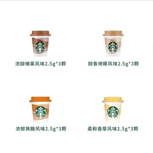 “下单送价值158星巴克马克杯”星巴克 圣诞礼盒随行杯咖啡 12罐/盒 商品图4