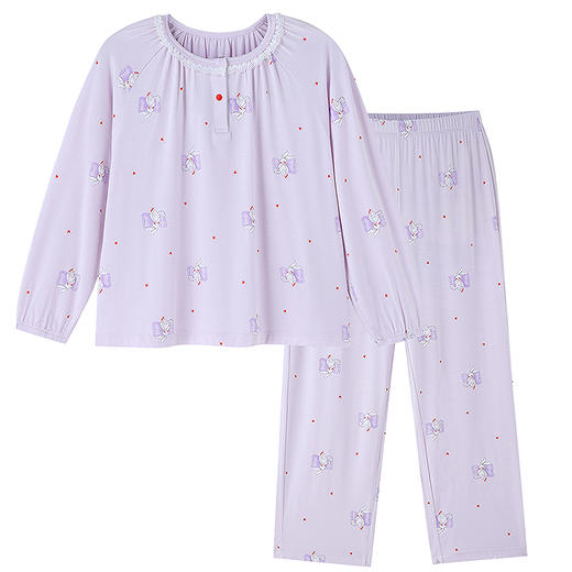 女童针织套装春季新款安奈儿童装JG611546 商品图5