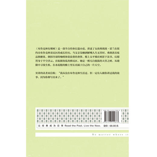 磨铁经典第9辑：布鲁克林有棵树 [美] 贝蒂·史密斯 商品图2