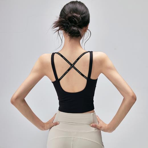 跃牌【海听系列】一体杯无痕运动内衣女防震跑步聚拢定型高强度健身文胸XC90 商品图2