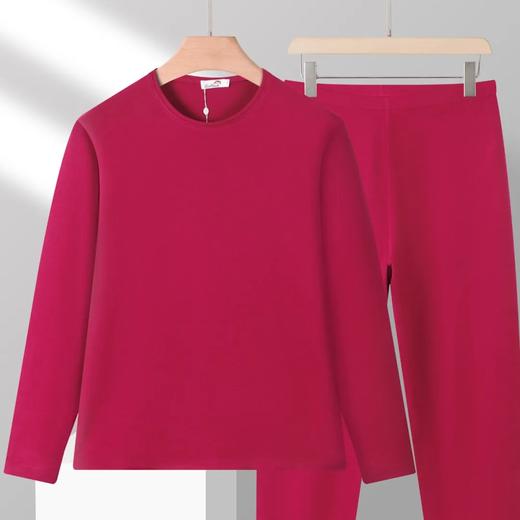 男女款保暖德绒磨毛热能秋衣秋裤！ 商品图3