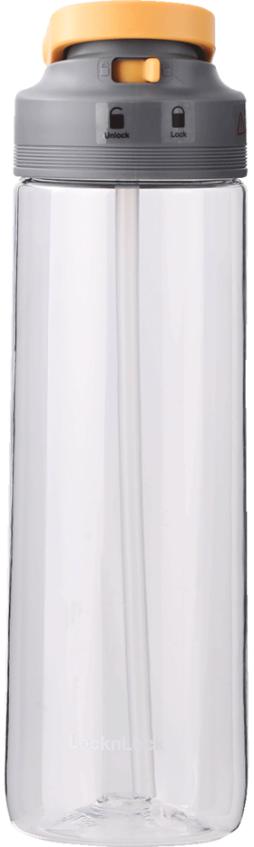 6943819125882 乐扣乐扣Lock&Lock 大容量成人男女生户外便携吸管杯运动水杯750ML
