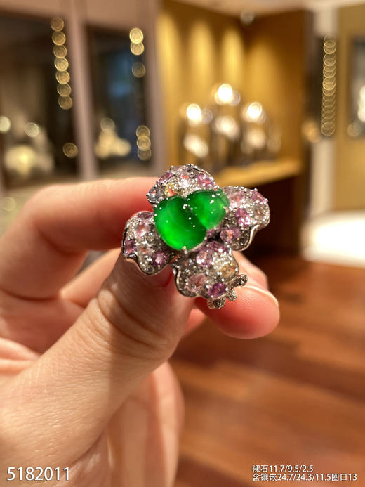 5182011、葫芦戒指。具体价格微信咨询 商品图1