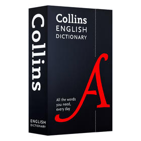 Collins柯林斯英语词典 英文原版 Collins English Dictionary Essential 英文版字典工具书 进口原版英语书籍