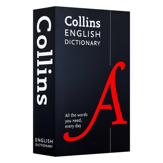 Collins柯林斯英语词典 英文原版 Collins English Dictionary Essential 英文版字典工具书 进口原版英语书籍 商品图0