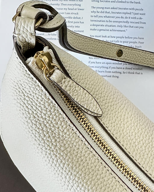 现货 THS-限时 之家 荔枝纹牛皮丰收单肩包 3色 CQ1426 商品图11