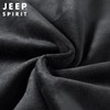 JEEP SPIRIT长袖卫衣男秋季男士休闲圆领纯棉t恤厚加绒HL6556B 商品缩略图3
