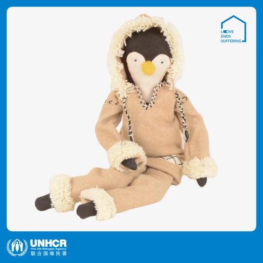 心艺手作：企鹅玩偶·帕图克 Patuk The Penguin Doll 商品图0