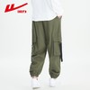 回力裤子男2025春季新款潮流束脚休闲裤多口袋机能工装裤宽松潮男 商品缩略图5
