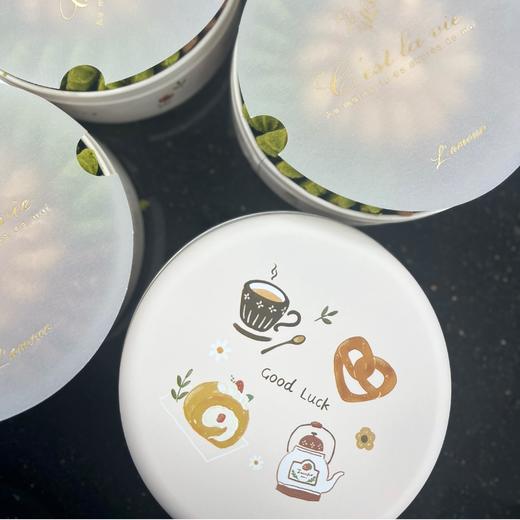 爆款手工曲奇 会想念的口味 低糖 拿取不散 入口即化 法国进口AOP级黄油 米其林餐厅用巧克力 日本箬竹宇治抹茶 商品图2