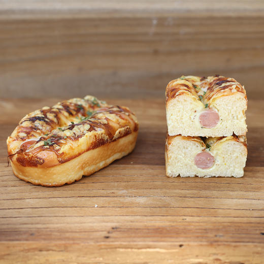 芥末流心肠仔包 商品图1