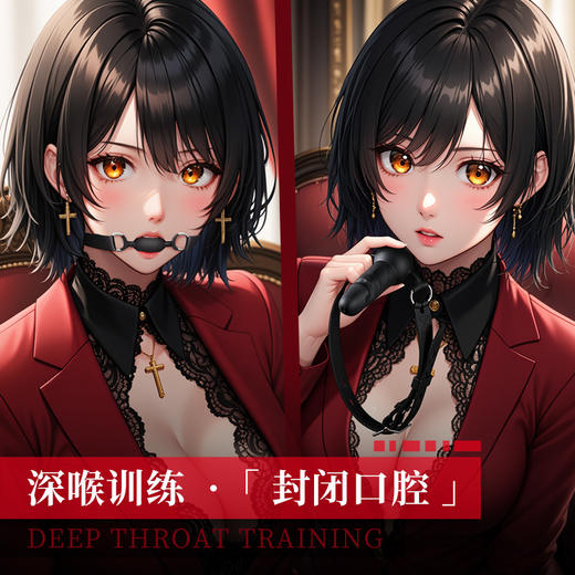 【情趣用品】谜姬 硅胶口塞羞耻调情 商品图2