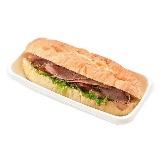 菌菇黑椒牛肉法棍三明治145g/盒 商品图2