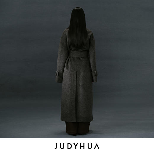 JUDYHUA 生生不息系列毛呢大衣 商品图3