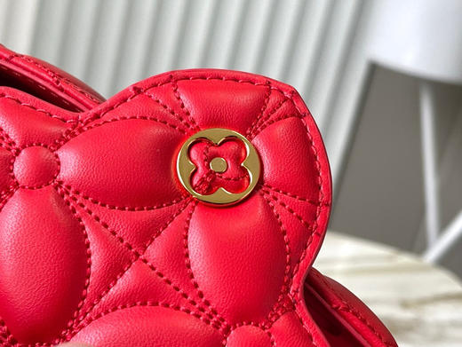 秋冬特惠💰1600 渠道级LV 新品 te级LV 全套包装 M25332/M48865红色四叶草链条款 商品图4