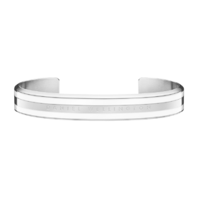 7350068246302 丹尼尔惠灵顿DANIEL WELLINGTON DW手镯|高雅珠光白质感玫瑰金色银手环送女友礼物手镯百搭镯子【小号】