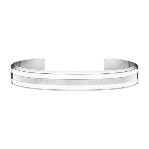 7350068246302 丹尼尔惠灵顿DANIEL WELLINGTON DW手镯|高雅珠光白质感玫瑰金色银手环送女友礼物手镯百搭镯子【小号】 商品图0