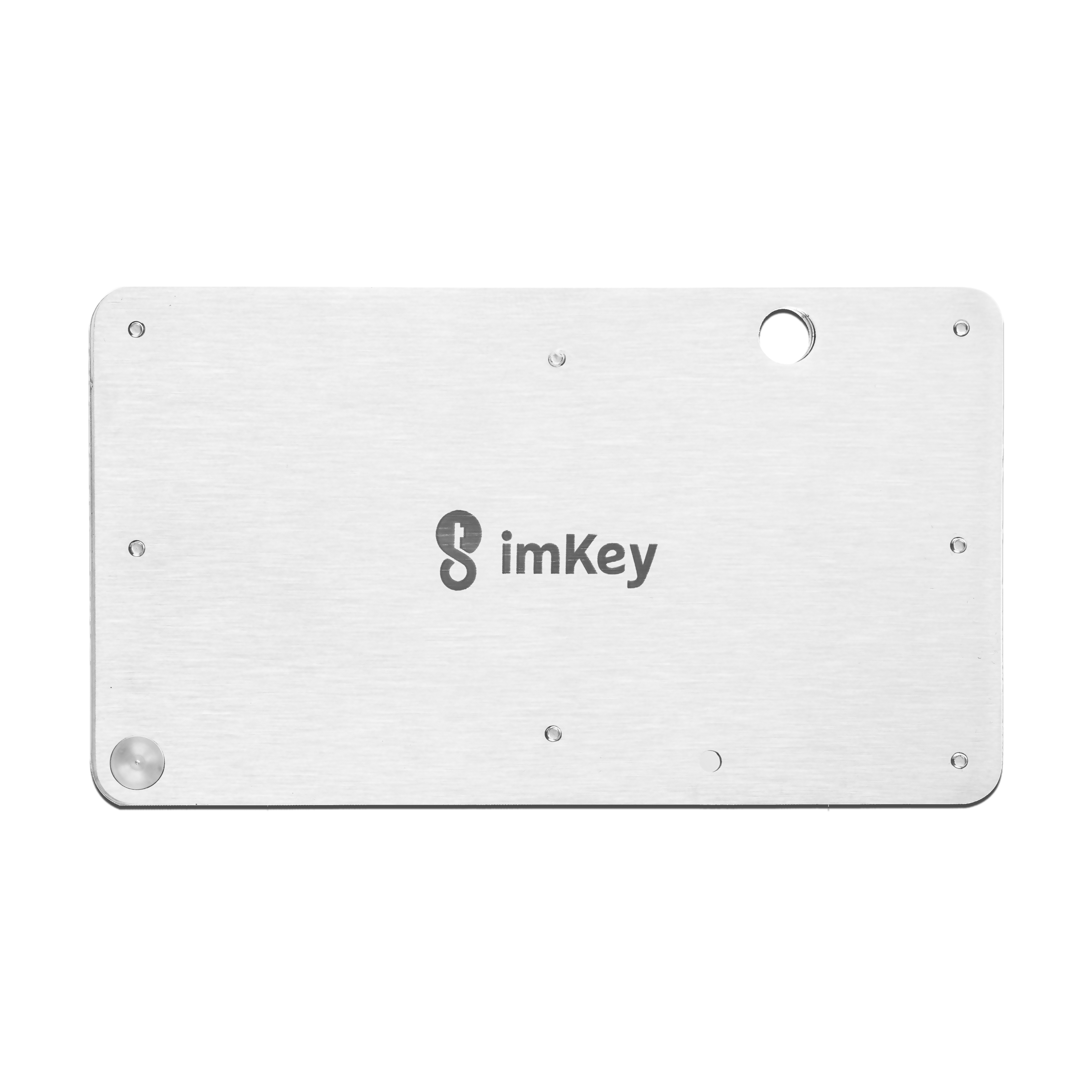 【钱包必备】imKey密盒S1助记词钢板，比纸张更可靠