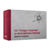 我在建筑学院学到的101件事 英文原版 101 Things I Learned in Architecture School Matthew Frederick 设计教学 英文版进口书 商品缩略图1