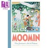 【中商原版】Tove Jansson Moomin Pull-Out Prints 姆明绘本画合集 英文原版 进口图书 儿童绘本 故事图画书 姆明 商品缩略图0