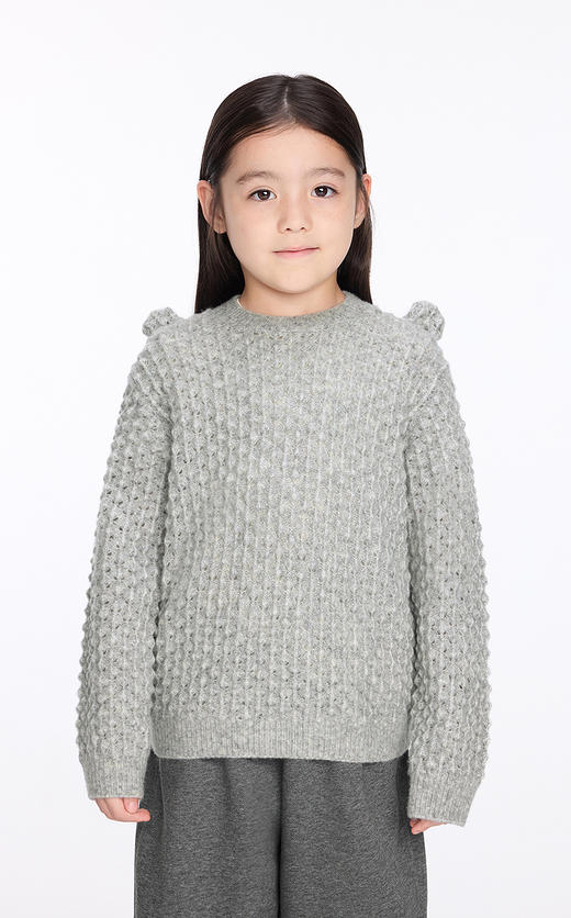 jnby  25年冬款  长袖套头毛衫  1PA312650 商品图5