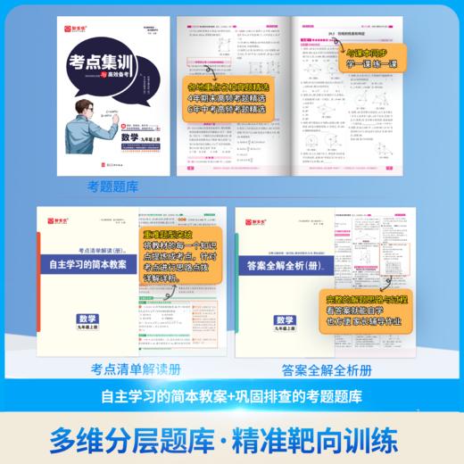 2025秋八年级 部编版 语文上册《考点集训与满分备考》 商品图2