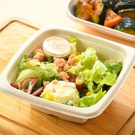 烤三文鱼什锦沙拉150g/份 商品图1