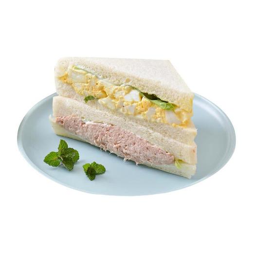 金枪鱼鸡蛋沙拉三角三明治150g 商品图3