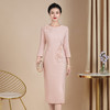 旗袍参加婚礼妈妈礼服2025年气质喜婆婆婚宴装高贵女连衣裙 商品缩略图2