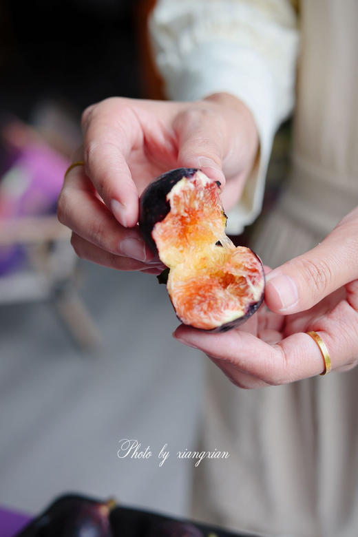 【海南流蜜无花果】个头超大，一口下去青甜软糯，满满幸福感，营养价值高 商品图6