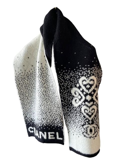 女款提花针织围巾 可配套he025 商品图0