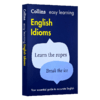 Collins柯林斯轻松学习惯用语 英文原版 Collins Easy Learning English Idioms 英文版英语学习词典工具书 进口原版书籍 商品缩略图1