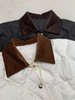 【高品质私服】【MC防风防水拼灯芯绒翻领羽绒服】外形轻巧/饱满有型，窥见匠心品质G1590-CC【无标出货 介意慎拍】 商品缩略图11