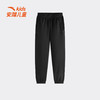 安踏儿童冬季新款男女同款大童运动长裤直筒裤百搭舒适时尚透气372547766 商品缩略图0