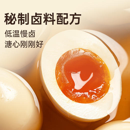 黄天鹅溏心蛋卤味不带汁15枚（600克） 商品图3